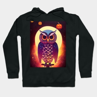 Owl Halloween Hoodie